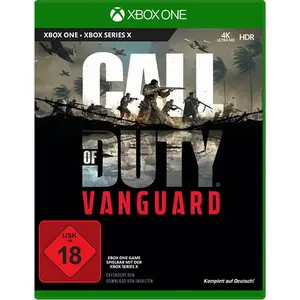 Microsoft Call of Duty: Vanguard - [Xbox ONE] - DISC - FSK 18 - USK-Version günstig