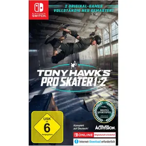 Tony Hawks Pro Skater 1+2 Spiel für Nintendo Switch Remastered - NEU & günstig