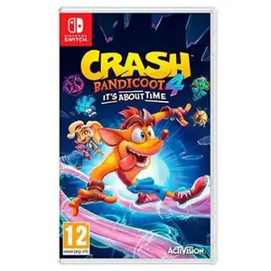 Nintendo Games Switch Crash Bandicoot 4