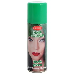 Goodmark Theaterschminke Color Haarspray - Farbspray 125 ml, Grün günstig