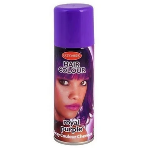 Goodmark Theaterschminke Color Haarspray - Farbspray 125 ml, Lila günstig