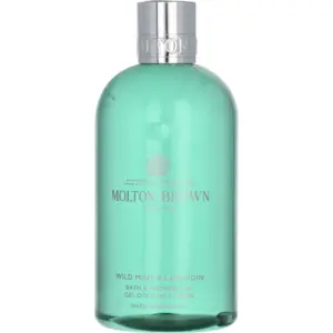 Molton Brown Badeprodukte: Duschgel mit Wildminze und Lavandin, 300 ml - Erfrischendes Bade- und Duschgel günstig