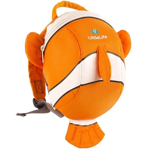 Littlelife Clownfish Animal 2l Orange / White One Size