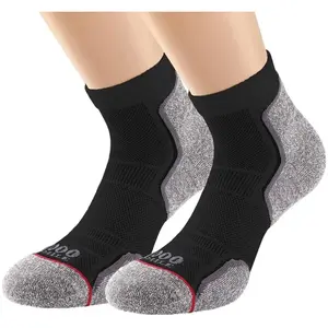 1000 Mile Run Anklet 21 Repreve Socken 2 Paare EU 35-38 1/2 günstig