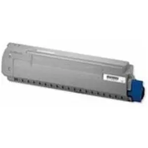 Inkadoo, Toner, OKI 44844615 Toner cyan 7.300 Seiten ISO/IEC 19752 Cyan C 822 CDTN DN N (Y)