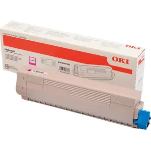 OKI 46443102, 10000 Seiten, Magenta, 1 Stück(e)