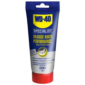 Wd-40 High Performance Multifunction 150gr Fett One Size günstig