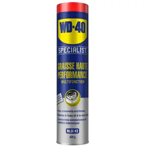 Wd-40 High Performance Multifunction 400gr Fett One Size günstig