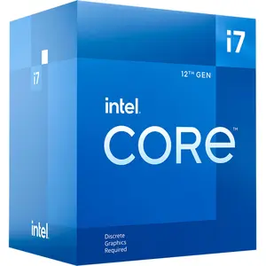 Core i7-12700F 2.1GHz LGA1700 25M Cache Boxed CPU
