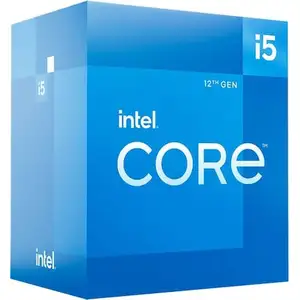Intel Core i5-12400F, 6C/12T, boxed