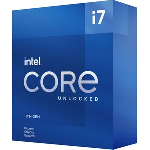 Intel Core i7-11700KF, Intel® Core  i7, LGA 1200 (Socket H5), 14 nm, B...