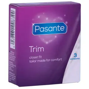 Pasante Trim Glatte Kondome 3 Einheiten One Size günstig