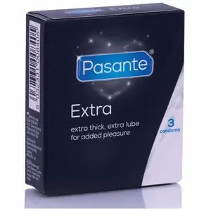 Pasante Extra Kondome 3 Einheiten One Size günstig