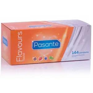 Pasante Taste Kondome 144 Einheiten One Size günstig