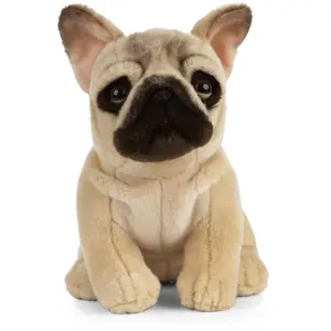 Living Nature Plüsch Französische Bulldogge Kuscheltier Hund 25 cm Spi...