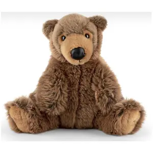 Living Nature Braunbär 24cm ohne Sound Kuscheltier Plüschtier Kinder T...