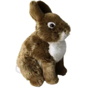 Plüschtier Akah Sitzender Hase 20 cm (8 Zoll)