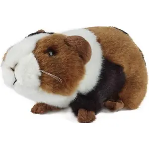 Living Nature Plüschtier Meerschweinchen klein Kuscheltier Geschenk