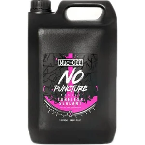 Muc-Off Muc Off 5l Tubeless Dichtmittel Schwarz Schwarz One Size günstig