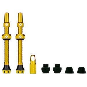 Muc-Off Muc Off Tubeless Presta Ventile 2 Einheiten Golden 44 mm Golden 44 mm günstig