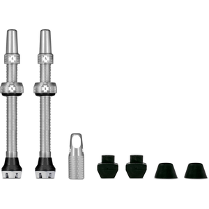 Muc-Off Muc Off Tubeless Presta Ventile 2 Einheiten Silber 44 mm Silber 44 mm günstig