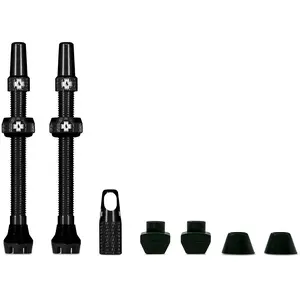 Muc-Off Muc Off Tubeless Presta Ventile 2 Einheiten Schwarz 60 mm Schwarz 60 mm günstig