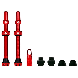 Muc-Off Muc Off Tubeless Presta Ventile 2 Einheiten Rot 44 mm Rot 44 mm günstig