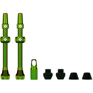 Muc-Off Muc Off Tubeless Presta Ventile 2 Einheiten Grün 60 mm Grün 60 mm günstig