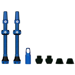 Muc-Off Muc Off Fahrradventile Tubeless Valve Kit V2 blau 60mm günstig