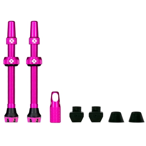 Muc-Off Muc Off Fahrradventile Tubeless Valve Kit V2 pink 60mm günstig