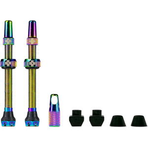 Muc-Off Muc Off Fahrradventile Tubeless Valve Kit V2 iridescent 60mm günstig