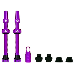 Muc-Off Muc Off Fahrradventile Tubeless Valve Kit V2 lila 60mm günstig