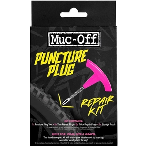 Muc-Off Repair Kit, Reparaturset, Fahrradreifen-Reparaturset, Reifen, Mountainbike, Straßenfahrrad, Mehrfarbig, Polymer günstig