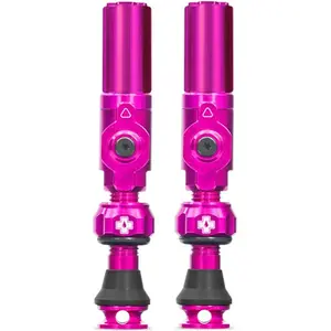 Muc-Off Muc Off Big Bore Hybrid Tubeless Ventile Silber 40 mm Silber 40 mm günstig