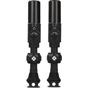 MUC-Off Ventilaufsatz für Tubeless-Reifen, Hybrid-Ausführung, großer Durchmesser, 1 Paar, Schwarz günstig