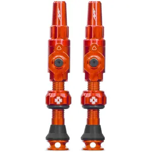 Muc Off Big Bore Lite Tubeless Ventile Orange 35 mm Orange 35 mm günstig
