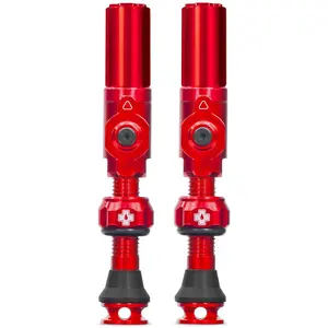 Muc Off Big Bore Hybrid Tubeless Ventile Rot 35 mm Rot 35 mm günstig