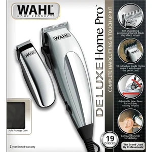 Wahl HA-TRIMMER-18 Haarschneider, Netzbetrieb, 4 Kammaufs?tze