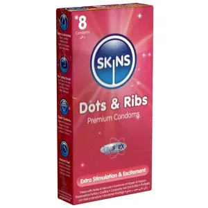 Skins *Dots & Ribs* 12 ct günstig