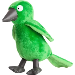 Aurora World ROTB - Vogel grün ca. 18cm - Plüschfigur