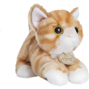Aurora World 60467 - Plüschtier - Miyoni - Tots orangene Getigerte Kat...