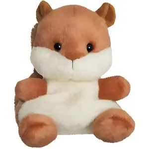 Aurora Palm Pals Nibbles Squirrel 13cm, Spieltiere