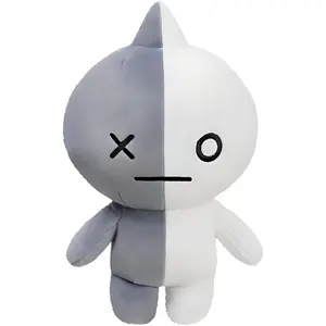 AURORA, 61455, BT21 Offizieller Merchandise, Van Plüschtier, Medium, G...