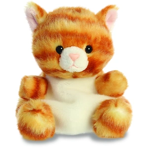 Aurora, 33473, Palm Pals, Meow Katze, 13cm, Plüschtier,orange