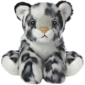 Aurora Kuscheln Mini Flopsie Schneeleopard 20,5 cm