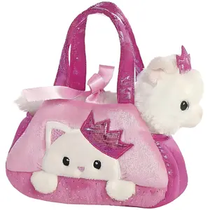 Aurora World 32791 Fancy Pal Peek-a-Boo Prinzessin Kitty, Plüsch