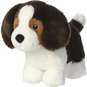 Aurora World 35047, Eco Nation Beagle-Hund, 20cm, Plüsch, Black & Whit...