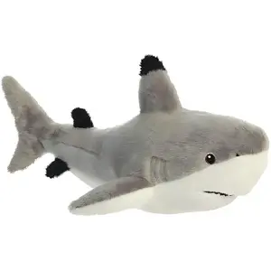 Aurora Eco Nation Blacktip Shark Grau 40cm