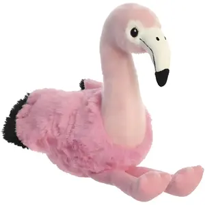Aurora World 35005 Aurora Plüschtier Flamingo, Pink