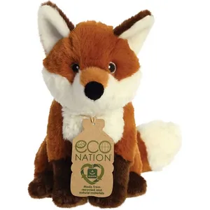 Aurora World Aurora, 35009, Eco Nation,Fuchs, 23cm, Plüschtier, Braun ...